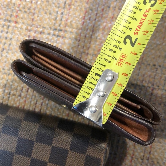 LOUIS VUITTON Monogramed Vintage Wallet Authentic SP0923 - Picture 7 of 17